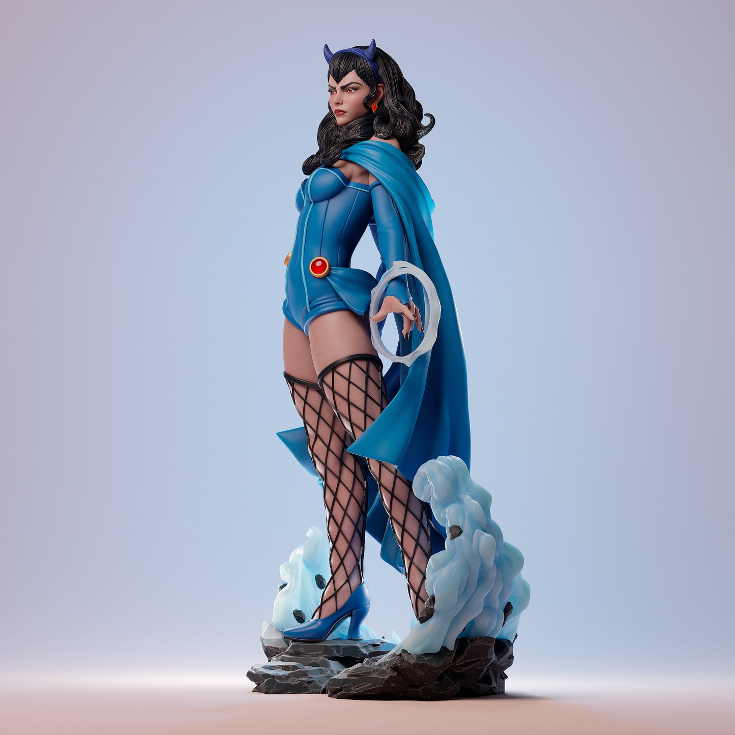 Raven (Bombshell) - Unassembled and Unpainted Garage Kit - Model Designed by Abe3d/DePaula