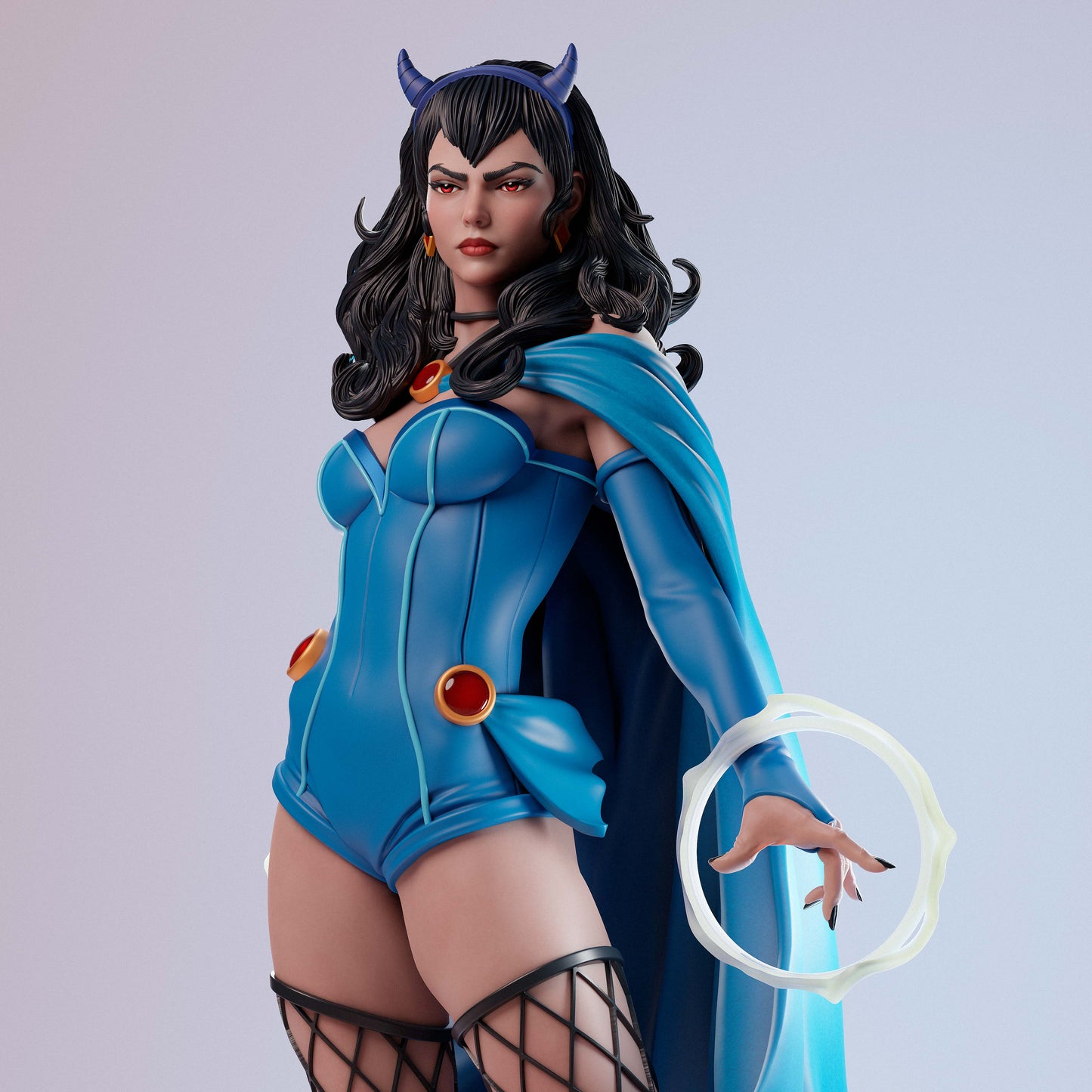 Raven (Bombshell) - Unassembled and Unpainted Garage Kit - Model Designed by Abe3d/DePaula