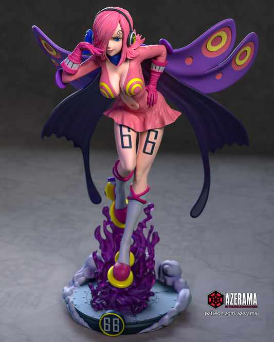 Reiju - Unassembled and Unpainted Garage Kit - Model Designed by Azerama