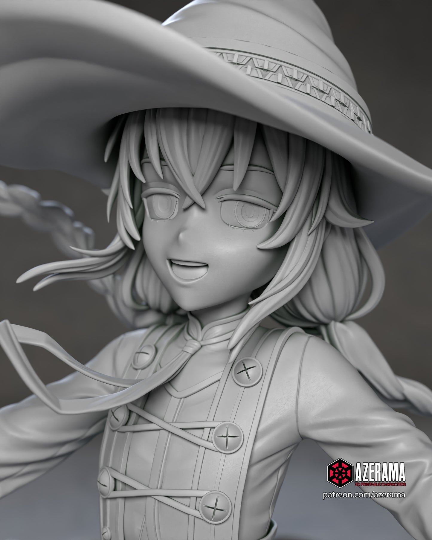 Roxy (VARAINT PART INCLUDED) - Unassembled and Unpainted Garage Kit - Model Designed by Azerama