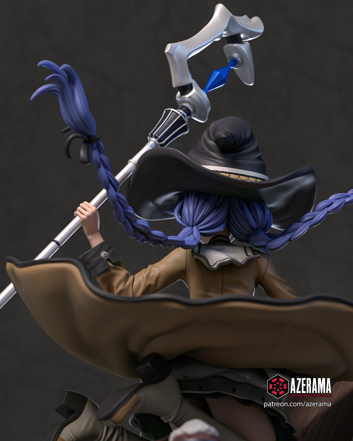 Roxy (VARAINT PART INCLUDED) - Unassembled and Unpainted Garage Kit - Model Designed by Azerama
