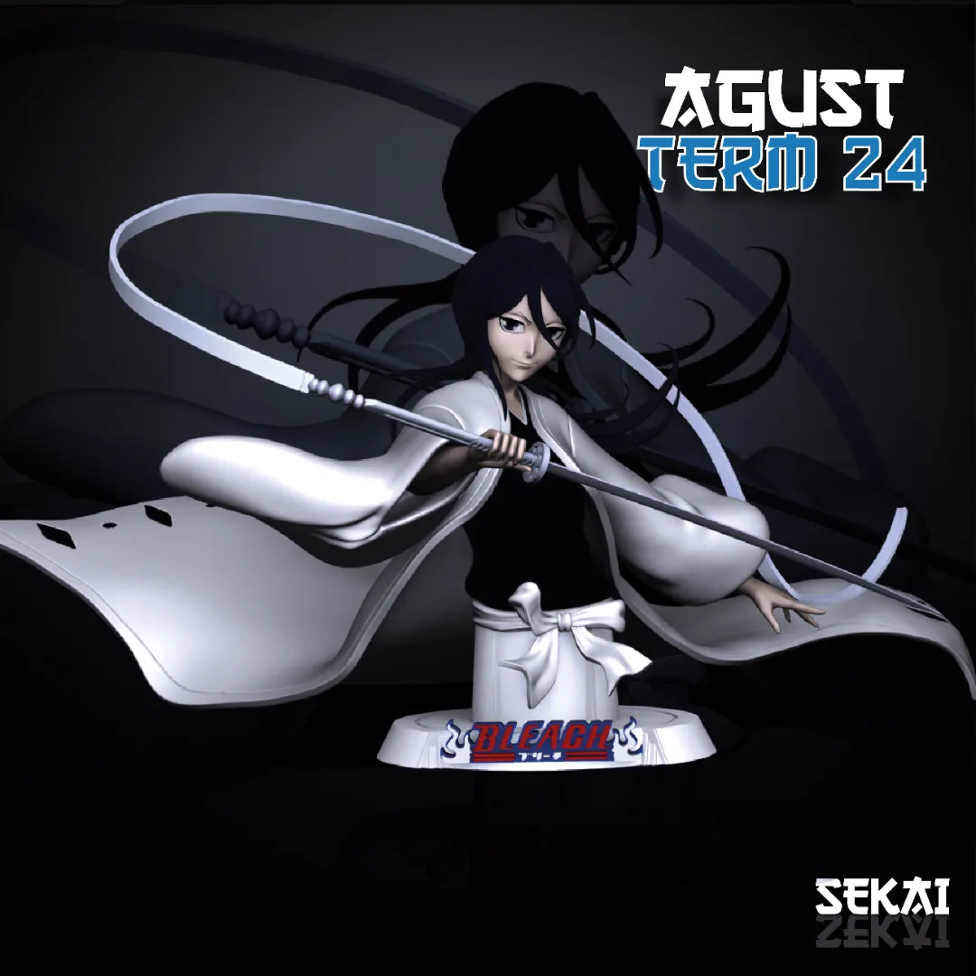 Rukia - Unassembled and Unpainted Garage Kit - Model Designed by Sekai3D