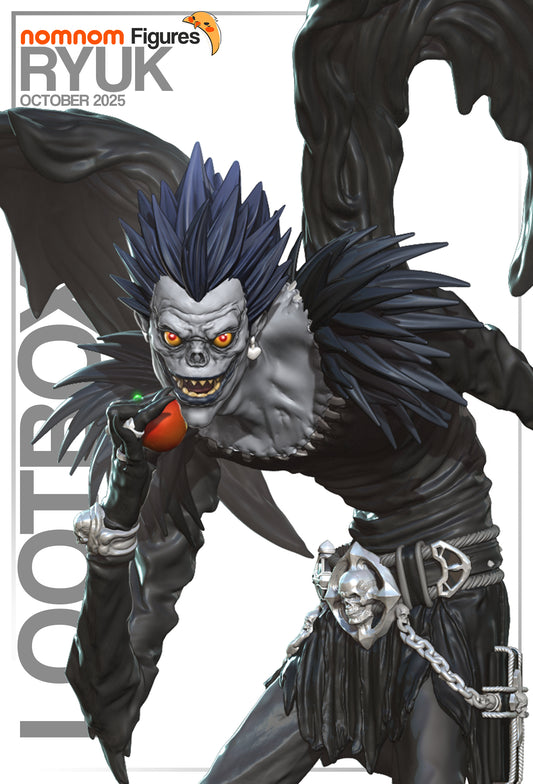 Ryuk - Unassembled and Unpainted Garage Kit - Model Designed by NomNom Figures