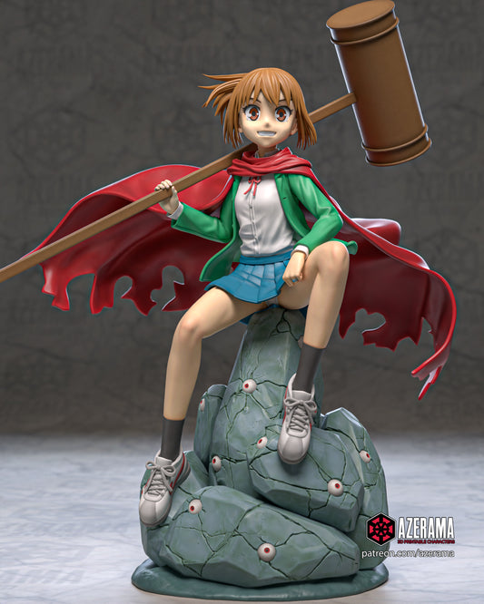 Samidare - Unassembled and Unpainted Garage Kit - Model Designed by Azerama