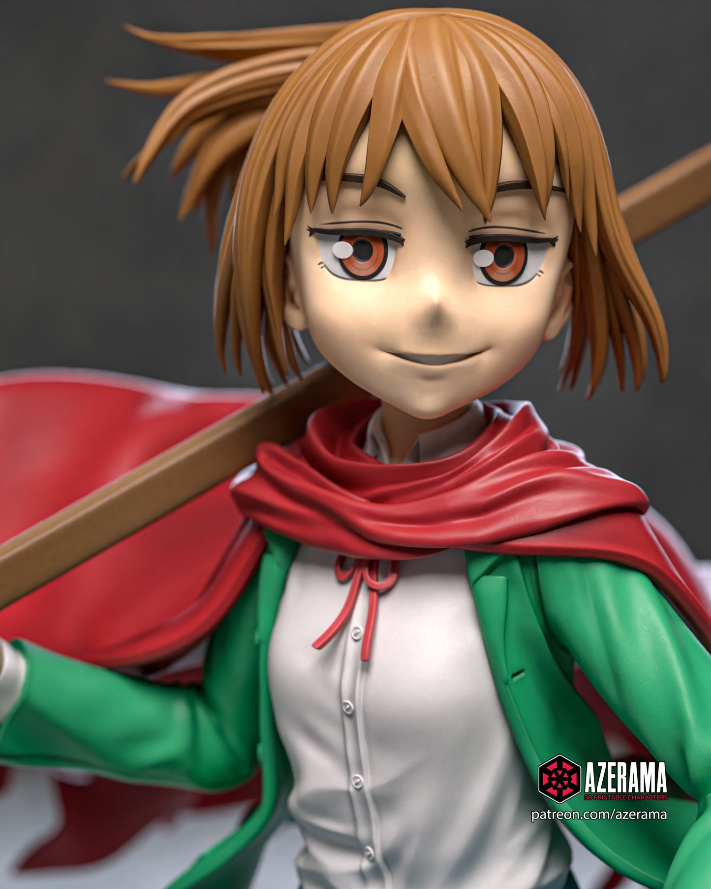 Samidare - Unassembled and Unpainted Garage Kit - Model Designed by Azerama