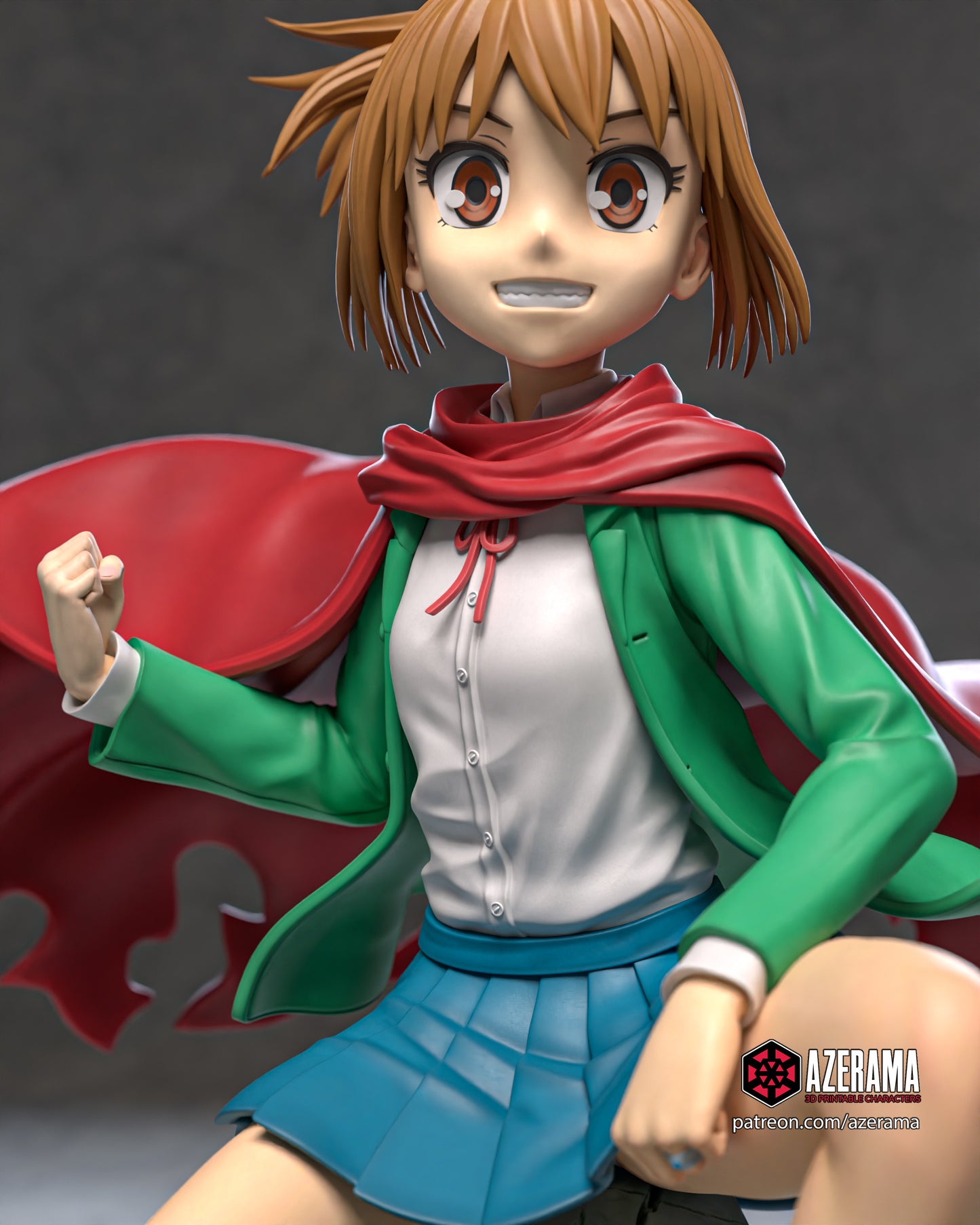 Samidare - Unassembled and Unpainted Garage Kit - Model Designed by Azerama