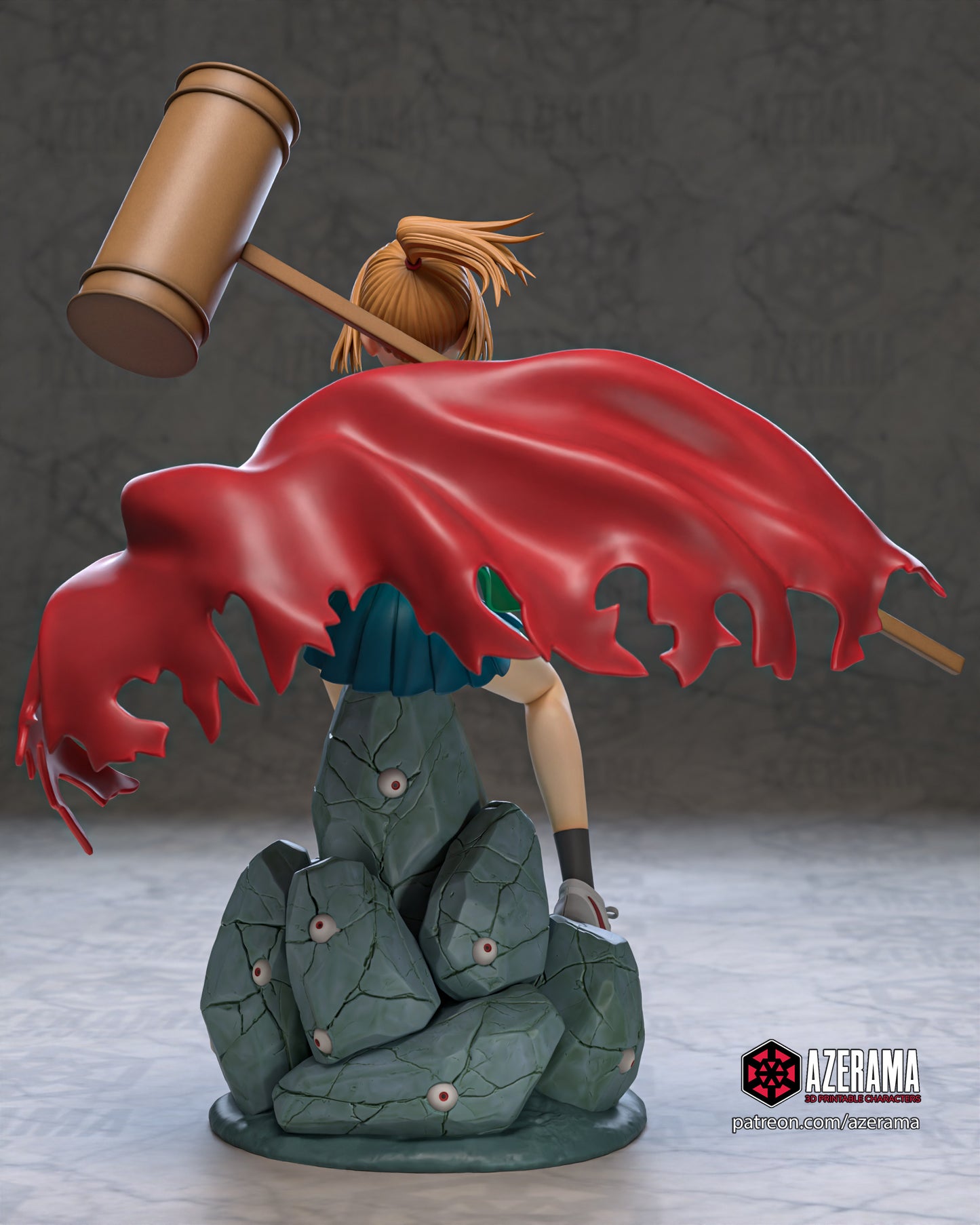 Samidare - Unassembled and Unpainted Garage Kit - Model Designed by Azerama