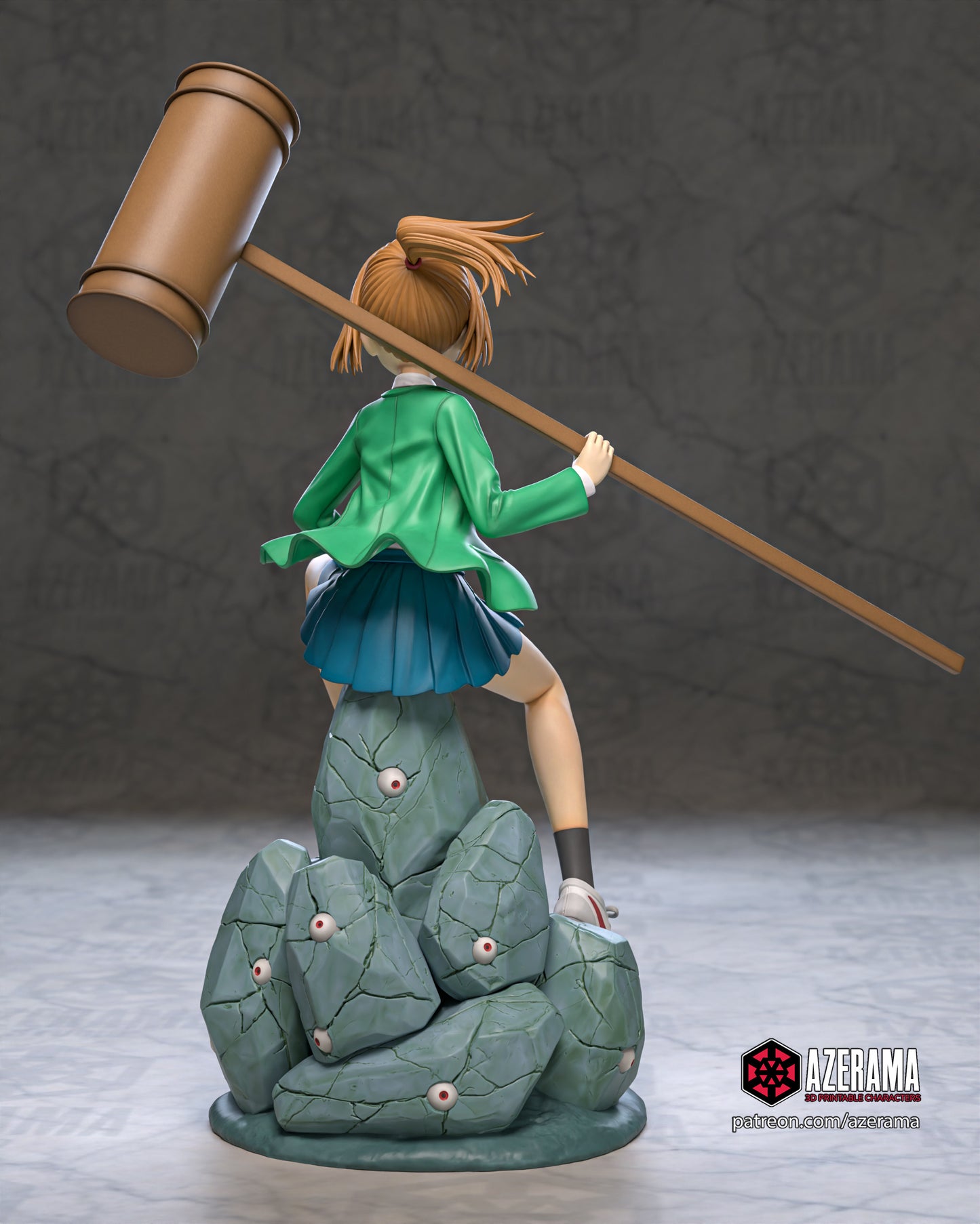 Samidare - Unassembled and Unpainted Garage Kit - Model Designed by Azerama