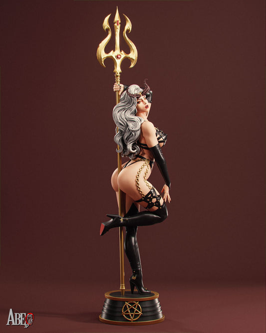 Satanna Hellstorm - Unassembled and Unpainted Garage Kit - Model Designed by Abe3D/LT3D
