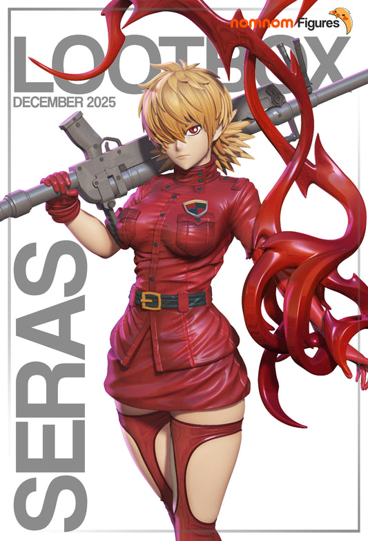 Seras Victoria - Unassembled and Unpainted Garage Kit - Model Designed by Nomnom Figures