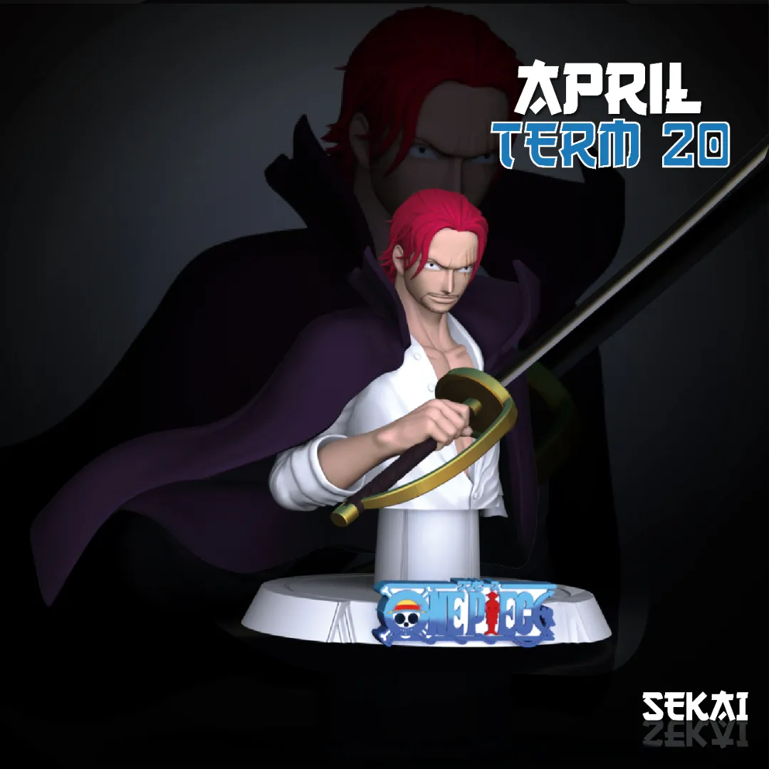 Shanks - Unassembled and Unpainted Garage Kit - Model Designed by Sekai3D