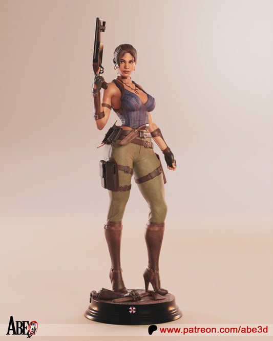 Sheva (VARIANT PARTS INCLUDED) - Unassembled and Unpainted Garage Kit - Model Designed by Abe3D