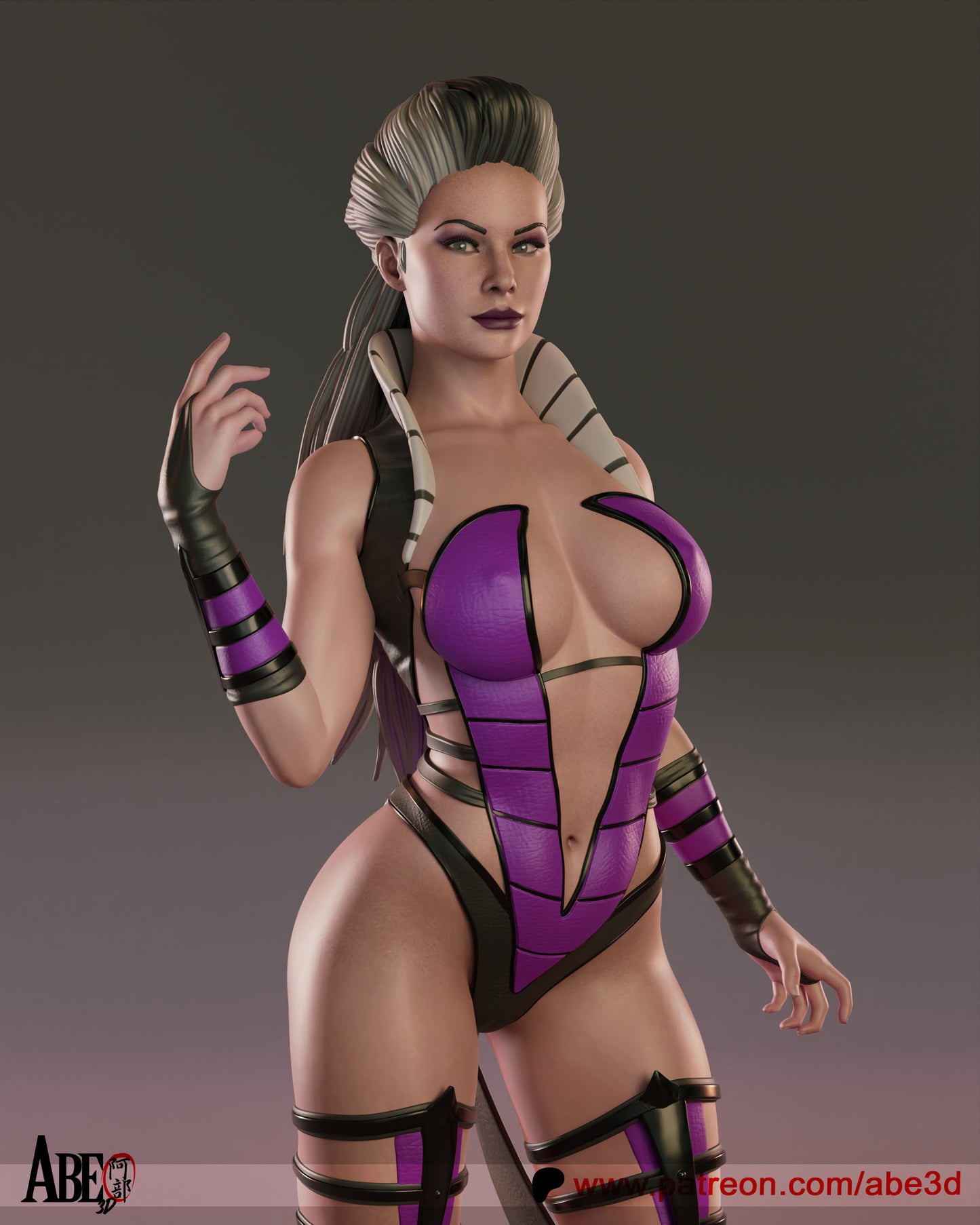 Sindel - Unassembled and Unpainted Garage Kit - Model Designed by Abe3d