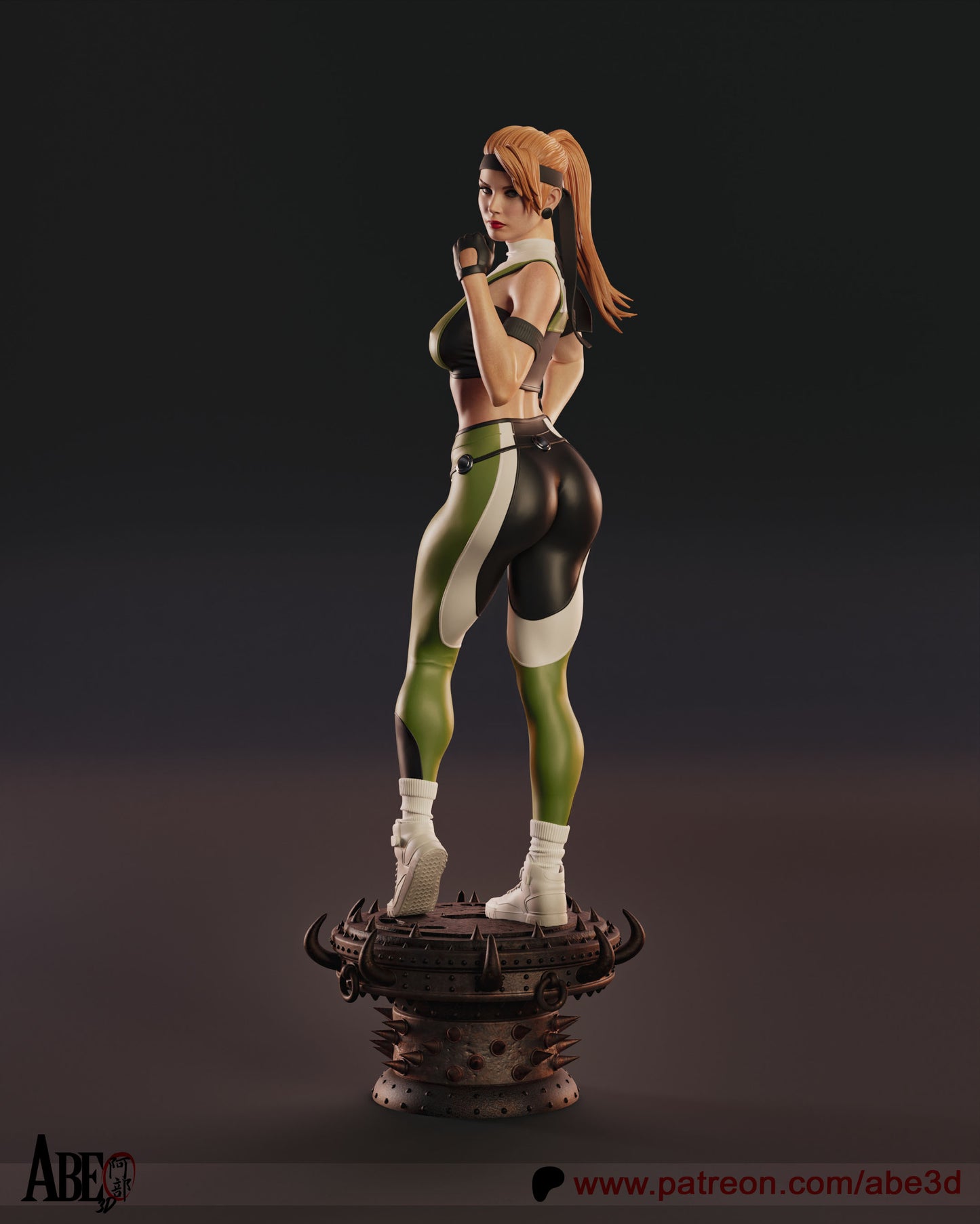 Sonya (VARIANT PARTS INCLUDED) - Unassembled and Unpainted Garage Kit - Model Designed by Abe3d