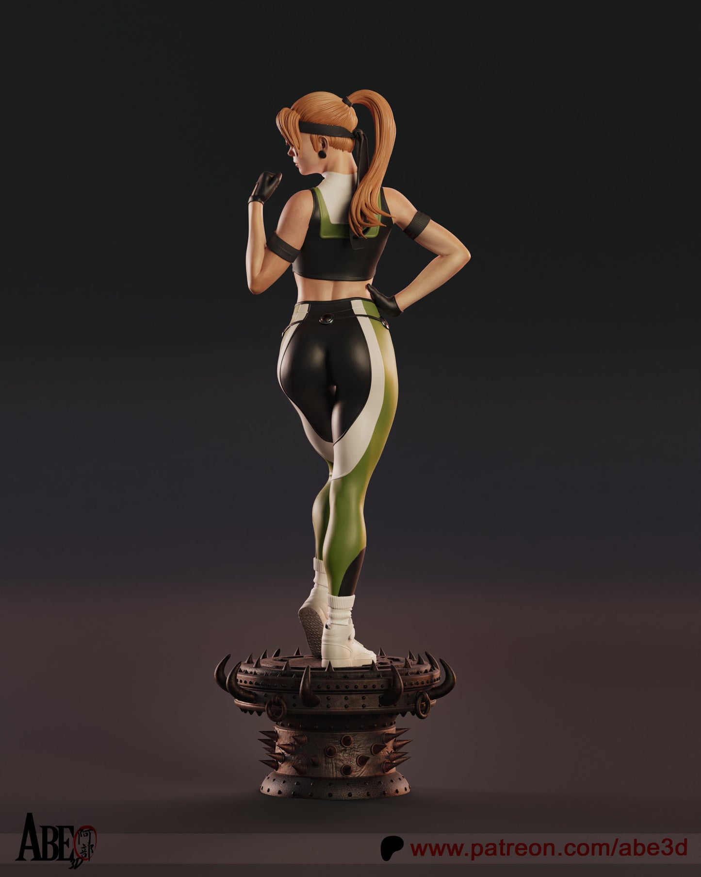 Sonya (VARIANT PARTS INCLUDED) - Unassembled and Unpainted Garage Kit - Model Designed by Abe3d