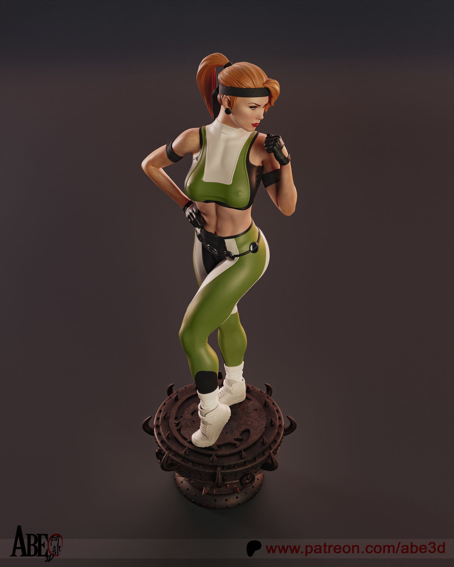 Sonya (VARIANT PARTS INCLUDED) - Unassembled and Unpainted Garage Kit - Model Designed by Abe3d
