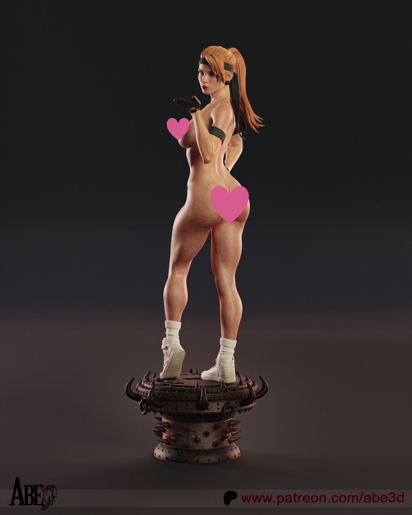 Sonya NSFW (VAIRANT PARTS INCLUDED) - Unassembled and Unpainted Garage Kit - Model Designed by Abe3d