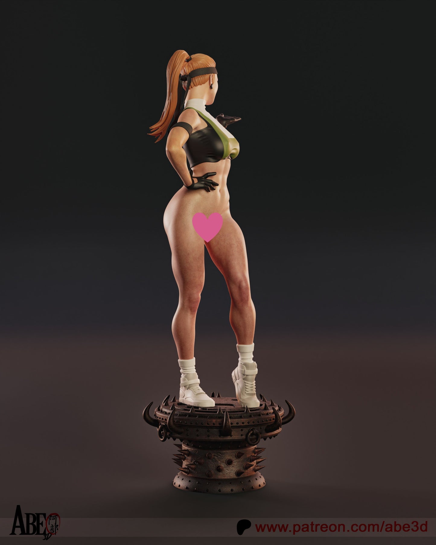 Sonya NSFW (VAIRANT PARTS INCLUDED) - Unassembled and Unpainted Garage Kit - Model Designed by Abe3d