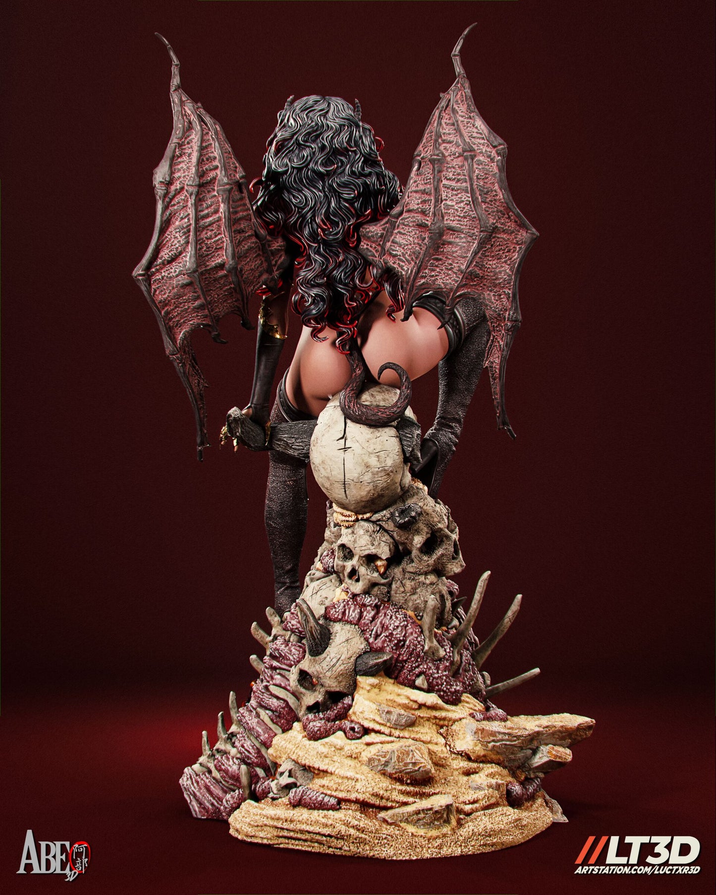Xyrath - Unassembled and Unpainted Garage Kit - Model Designed by Abe3D/LT3D