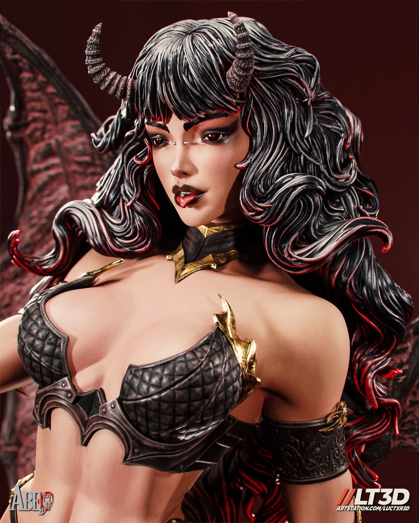Xyrath - Unassembled and Unpainted Garage Kit - Model Designed by Abe3D/LT3D