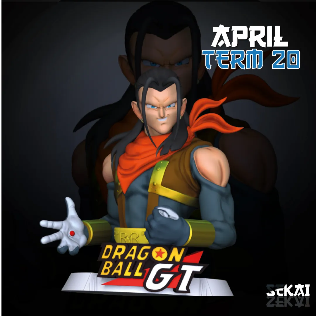 Super 17 - Unassembled and Unpainted Garage Kit - Model Designed by Sekai3D