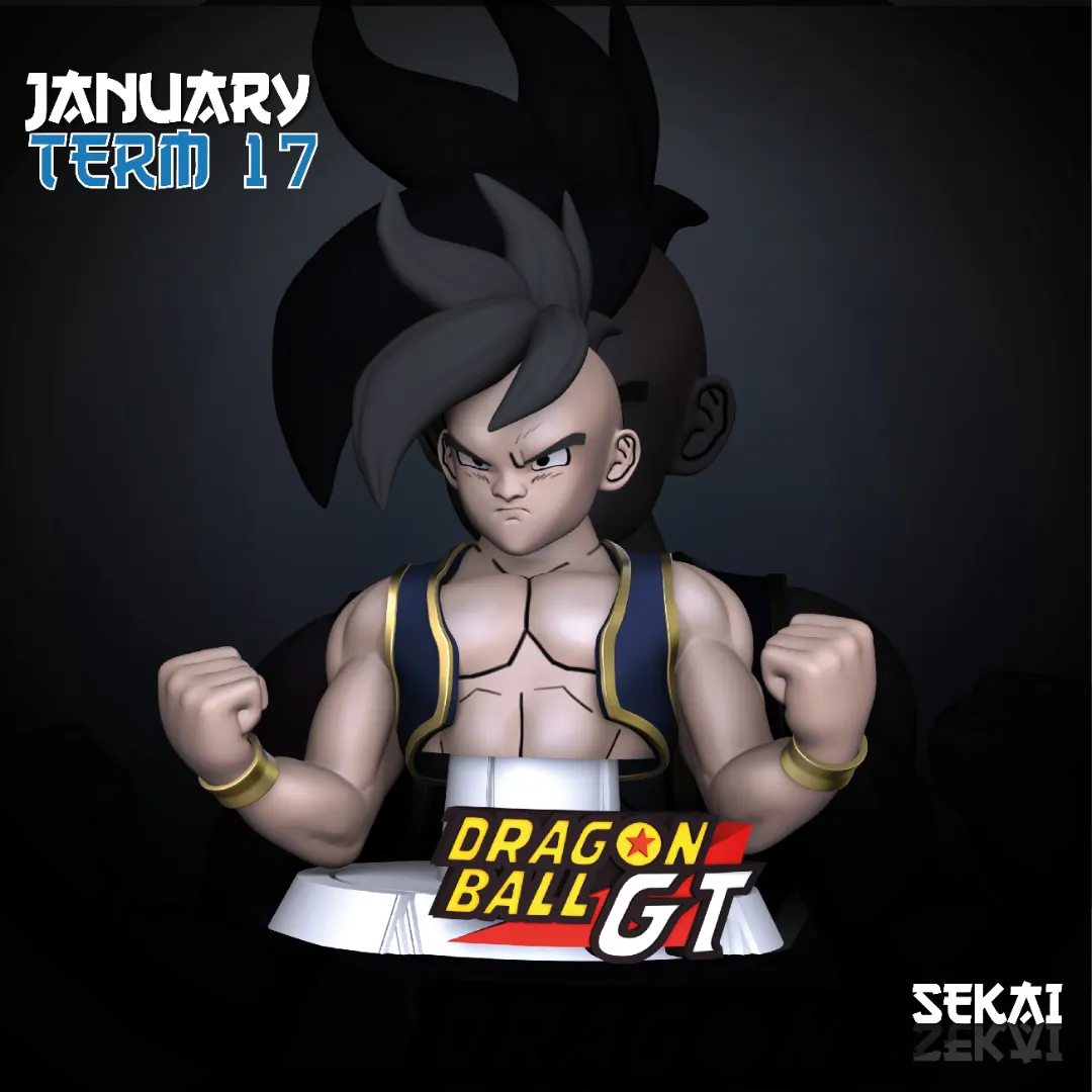 Super Uub - Unassembled and Unpainted Garage Kit - Model Designed by Sekai3D