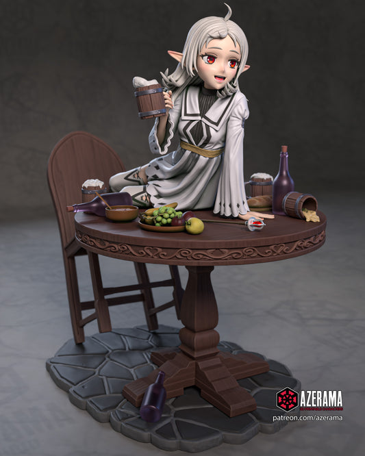 Sylphie (VARAINT PART INCLUDED) - Unassembled and Unpainted Garage Kit - Model Designed by Azerama