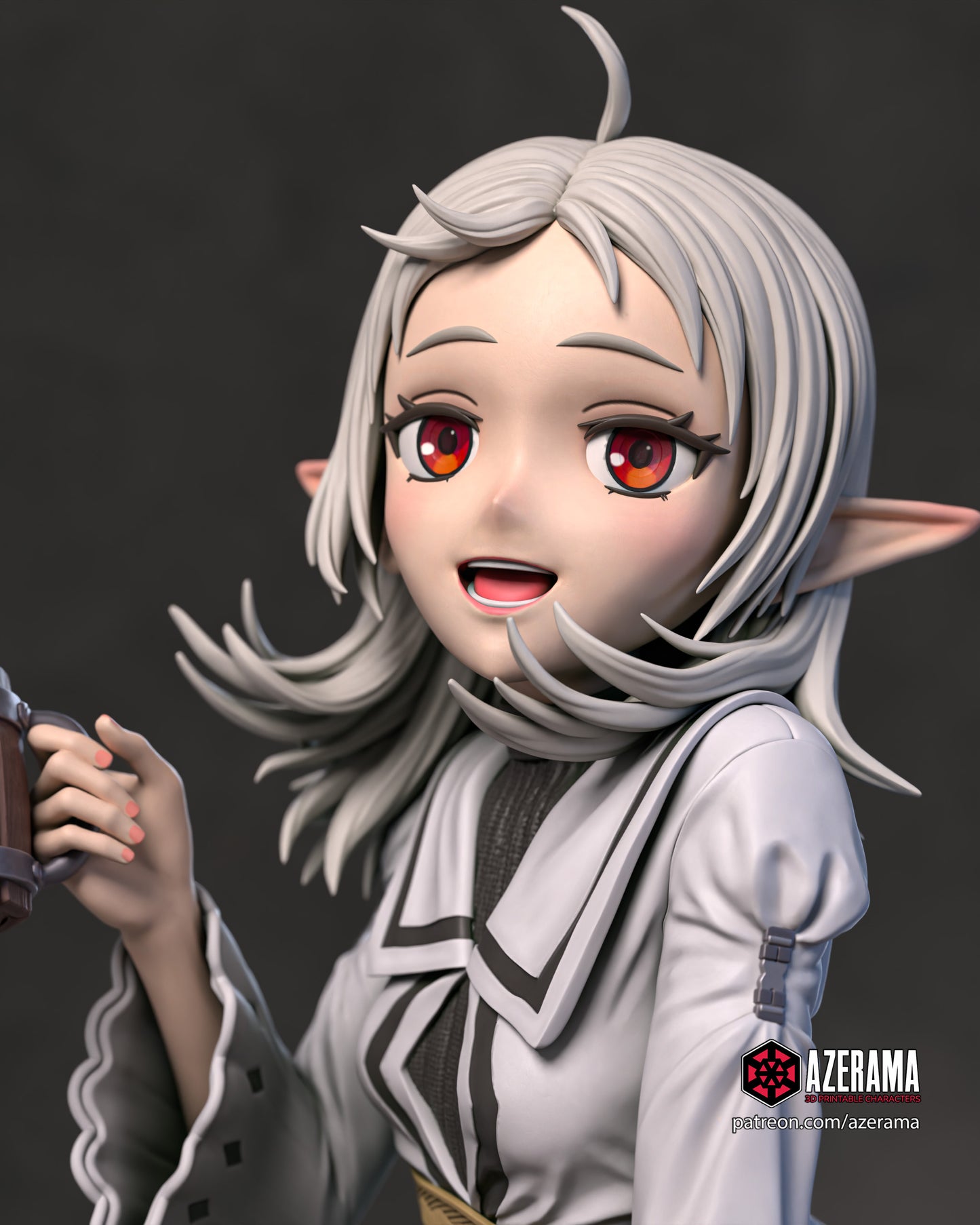 Sylphie (VARAINT PART INCLUDED) - Unassembled and Unpainted Garage Kit - Model Designed by Azerama