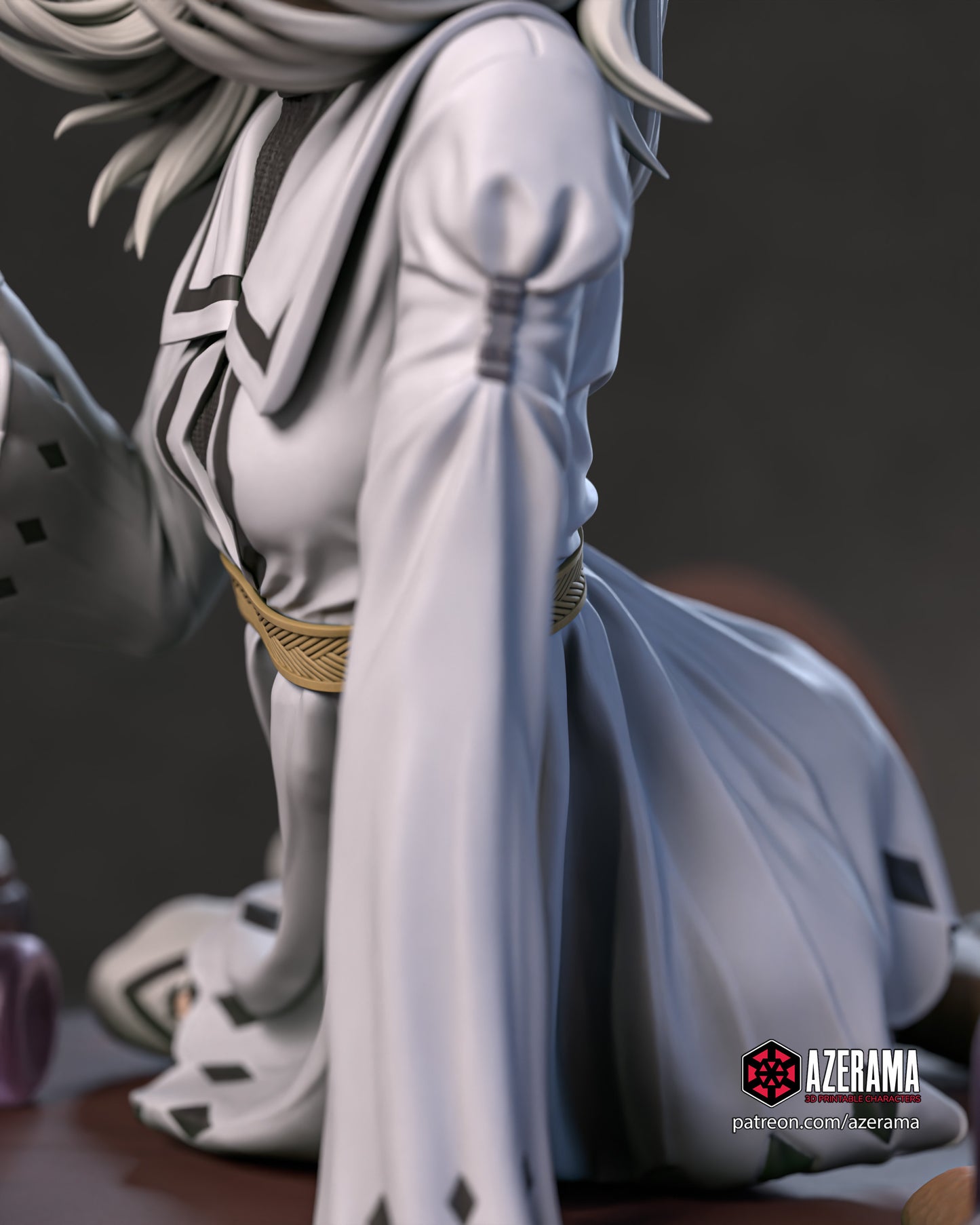 Sylphie (VARAINT PART INCLUDED) - Unassembled and Unpainted Garage Kit - Model Designed by Azerama