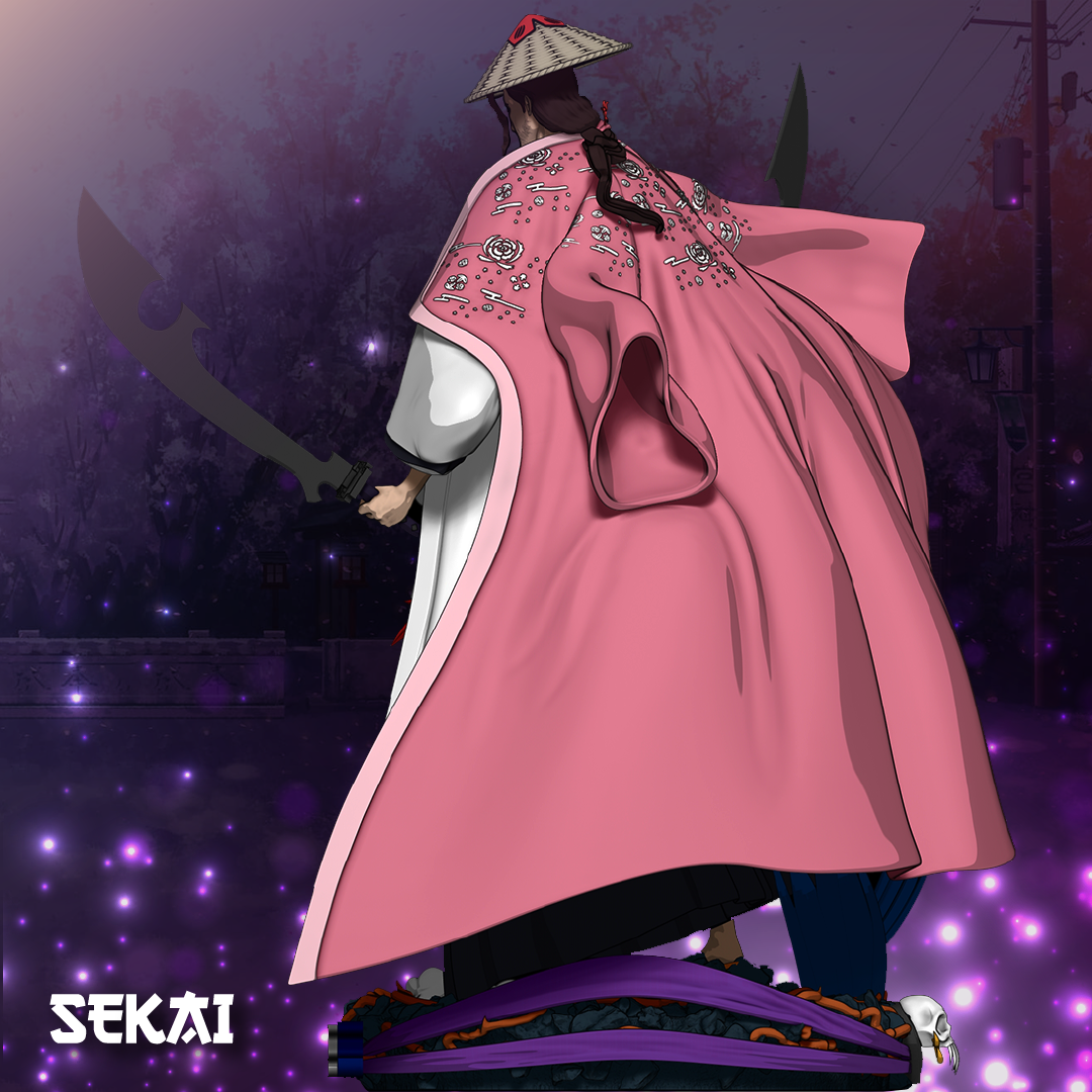 Syunsui - Unassembled and Unpainted Garage Kit - Model Designed by Sekai3D
