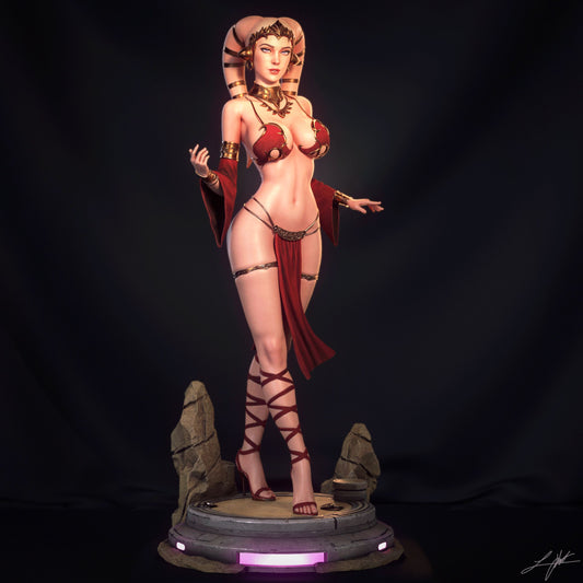 Twilek - Unassembled and Unpainted Garage Kit - Model Designed by Abe3D/Ramses