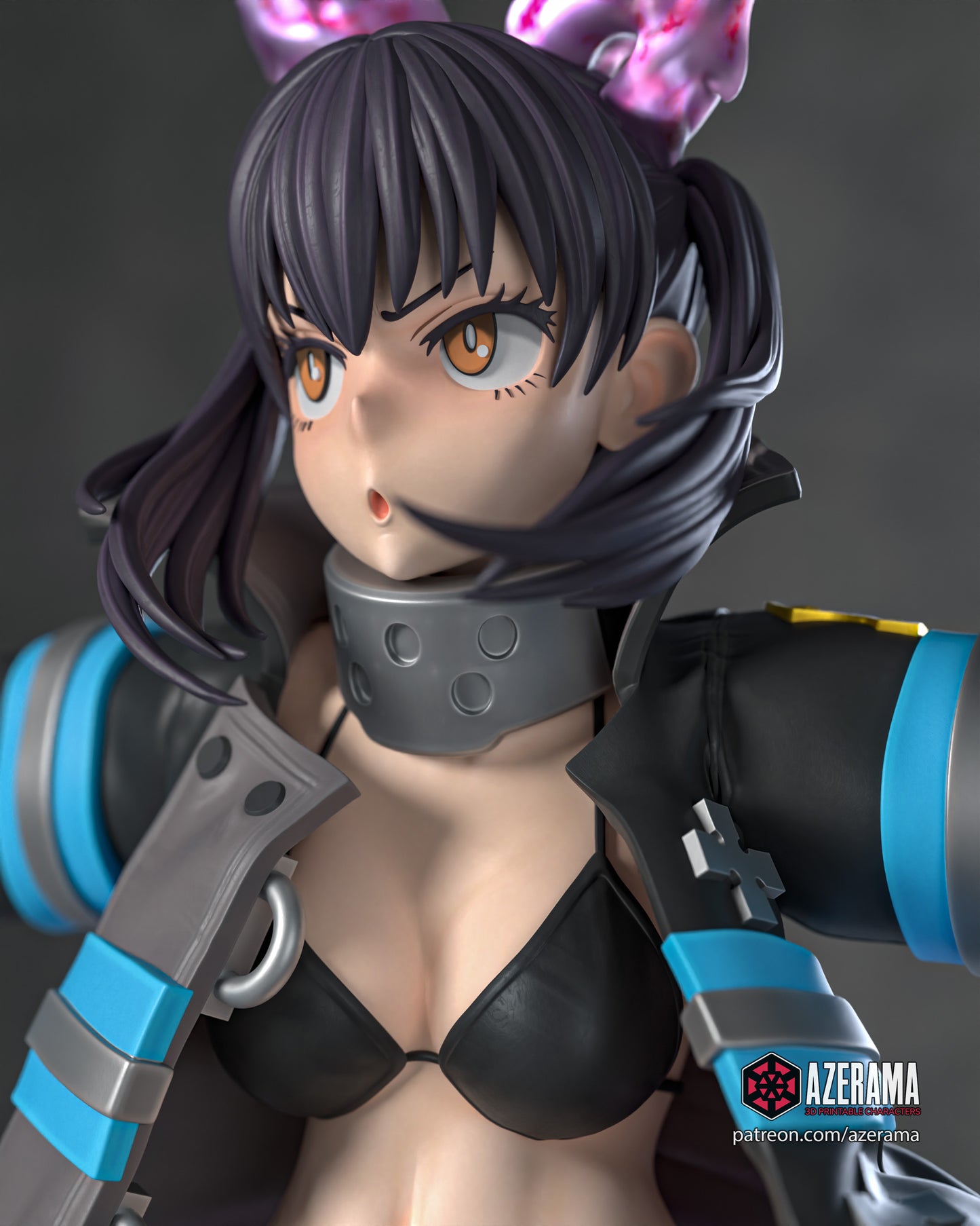 Tamaki - Unassembled and Unpainted Garage Kit - Model Designed by Azerama