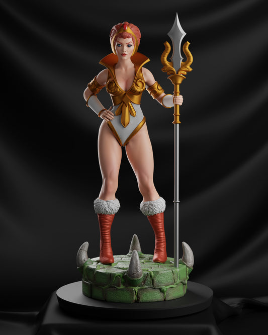 Teela - Unassembled and Unpainted Garage Kit - Model Designed by Abe3d