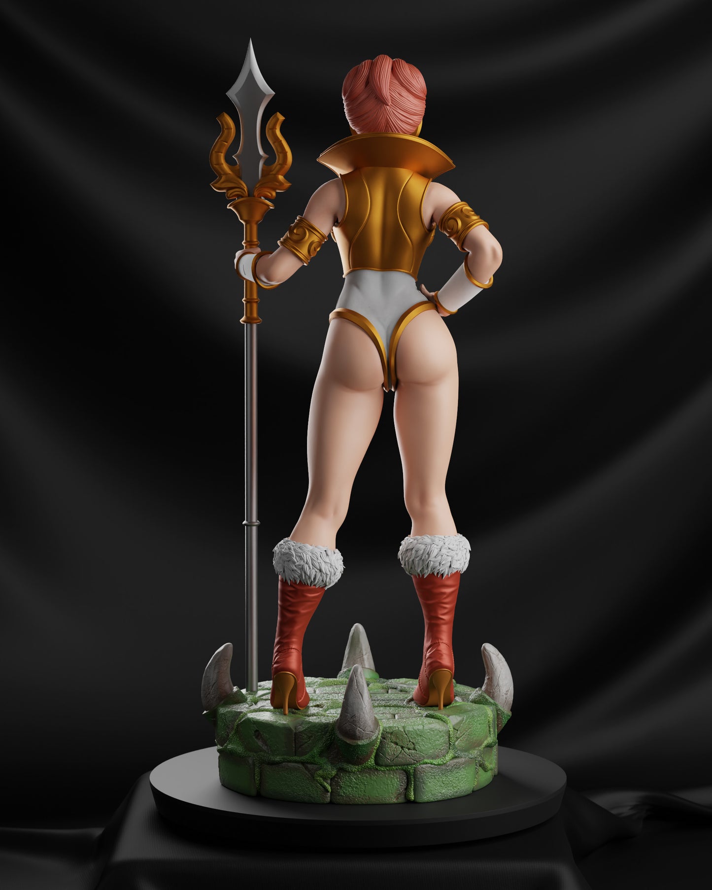 Teela - Unassembled and Unpainted Garage Kit - Model Designed by Abe3d
