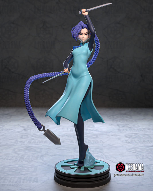 Thirteen - Unassembled and Unpainted Garage Kit - Model Designed by Azerama