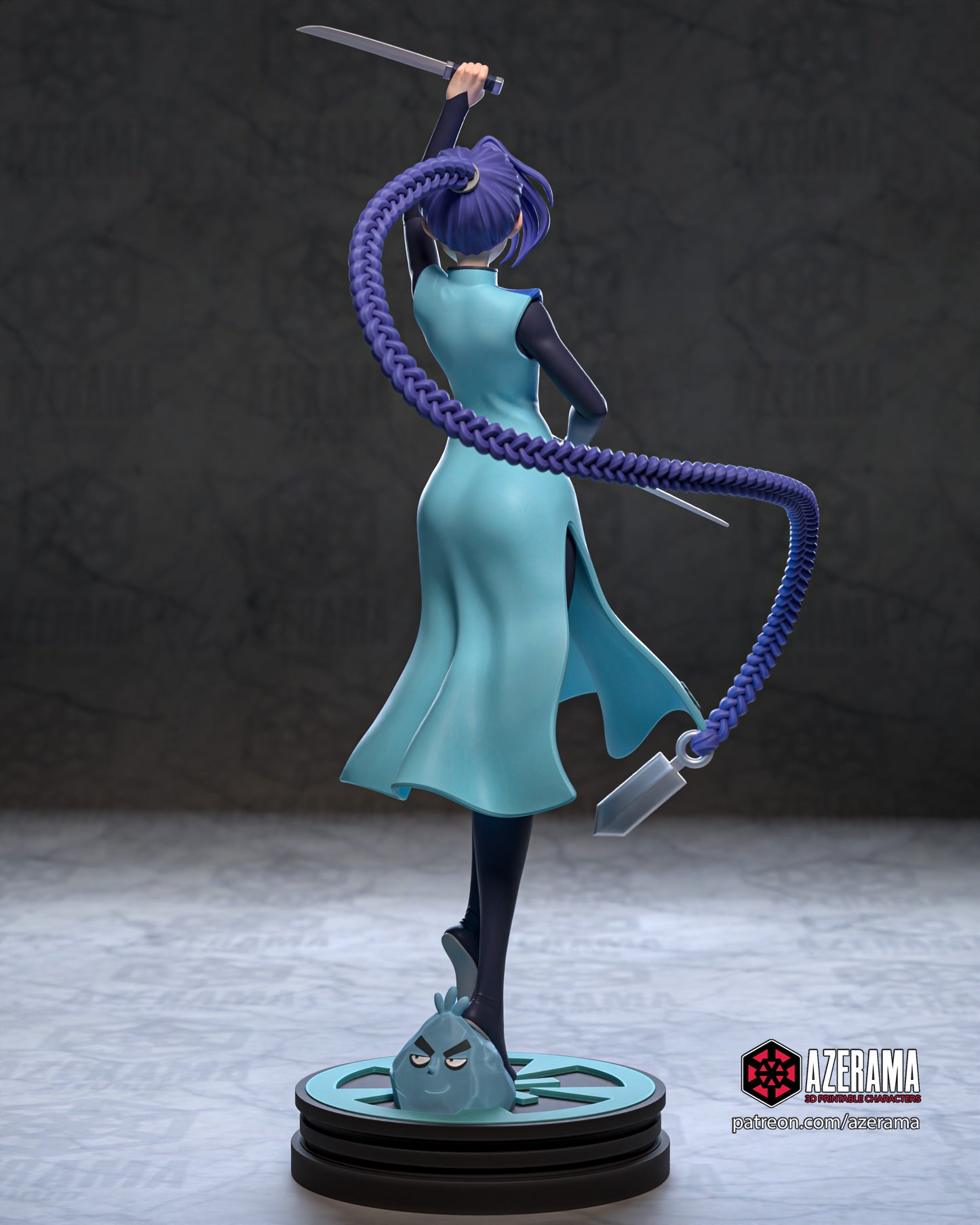 Thirteen - Unassembled and Unpainted Garage Kit - Model Designed by Azerama