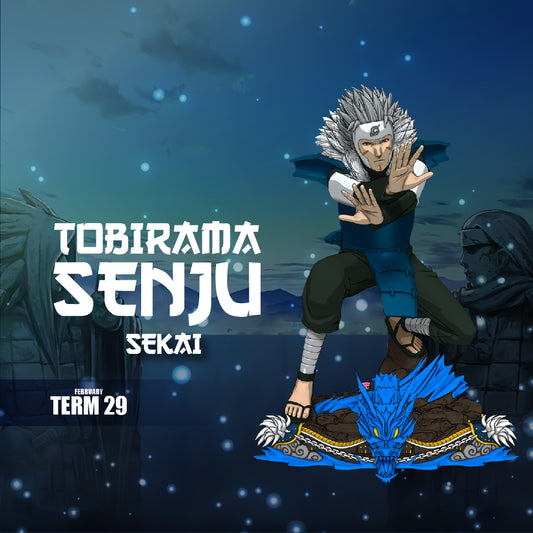 Tobirama Senju - Unassembled and Unpainted Garage Kit - Model Designed by Sekai3d