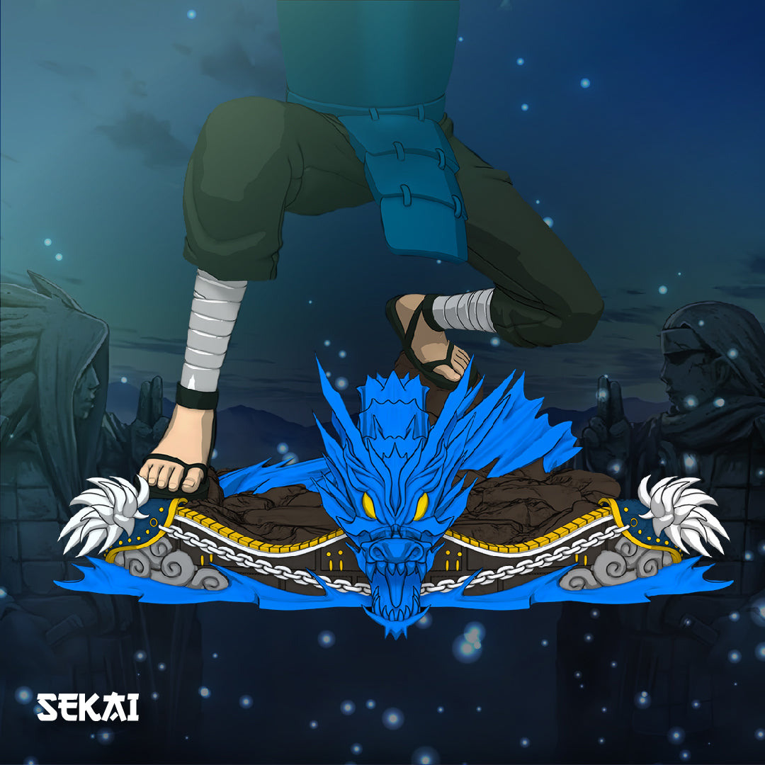 Tobirama Senju - Unassembled and Unpainted Garage Kit - Model Designed by Sekai3d