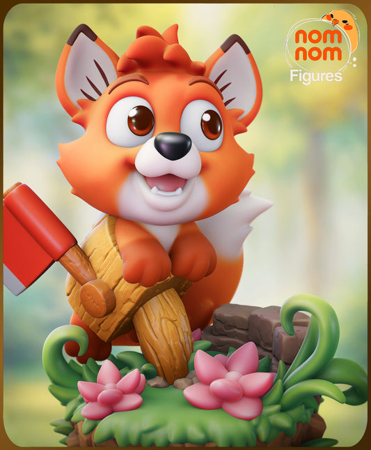 Chibi Tod - Unassembled and Unpainted Garage Kit - Model Designed by NomNom Figures