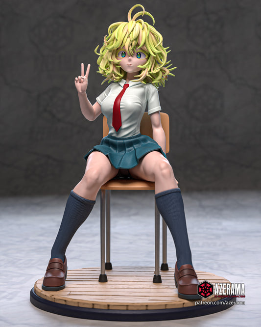 Toru - Unassembled and Unpainted Garage Kit - Model Designed by Azerama