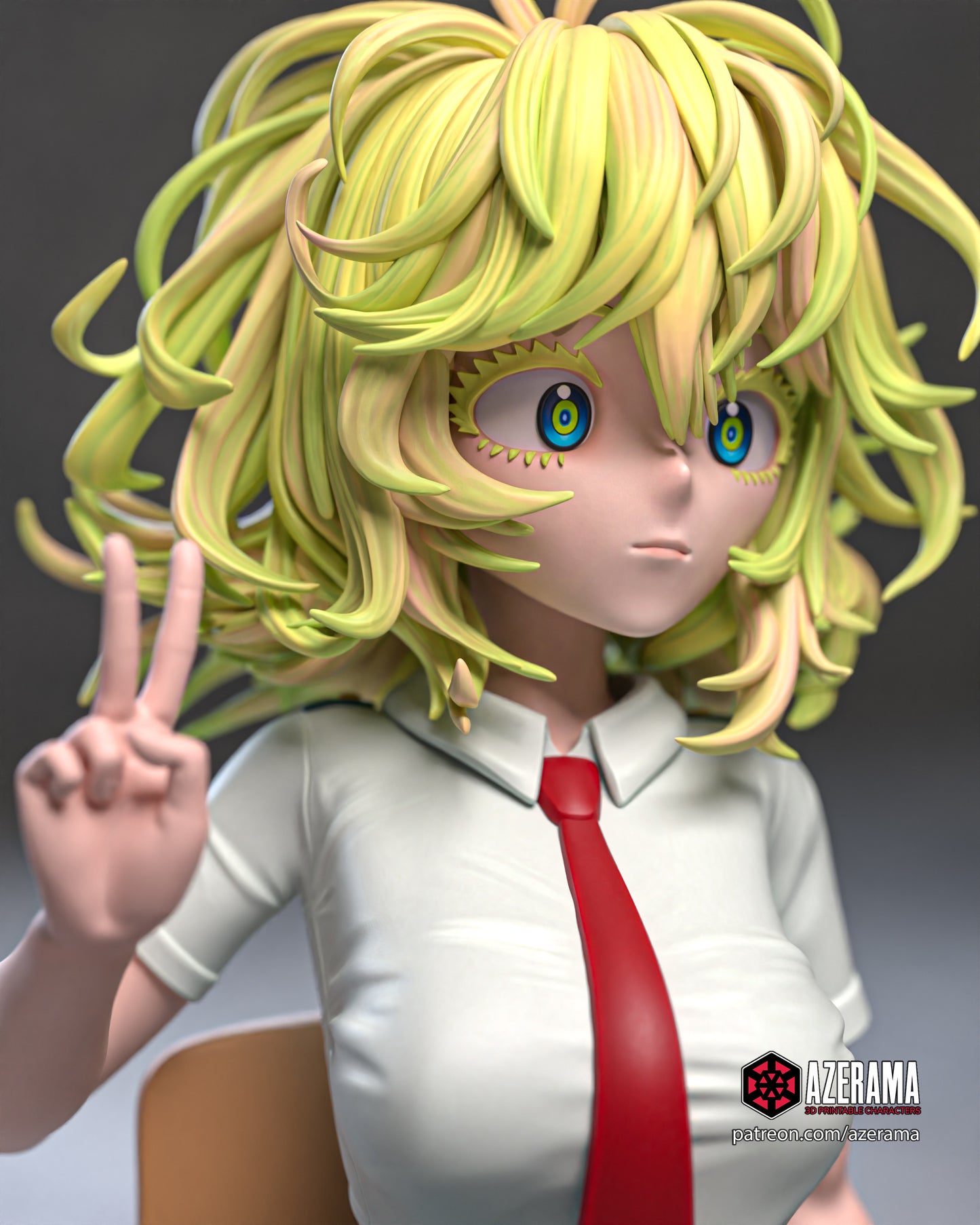 Toru - Unassembled and Unpainted Garage Kit - Model Designed by Azerama