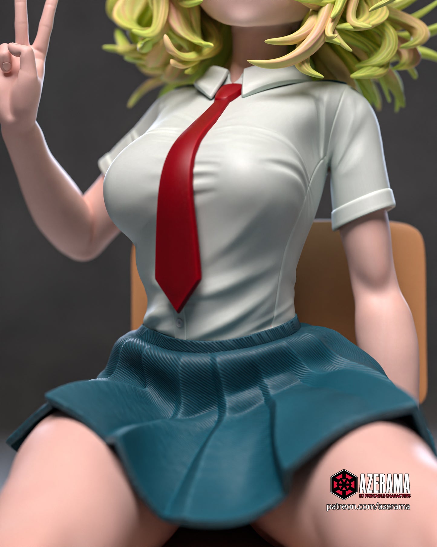 Toru - Unassembled and Unpainted Garage Kit - Model Designed by Azerama