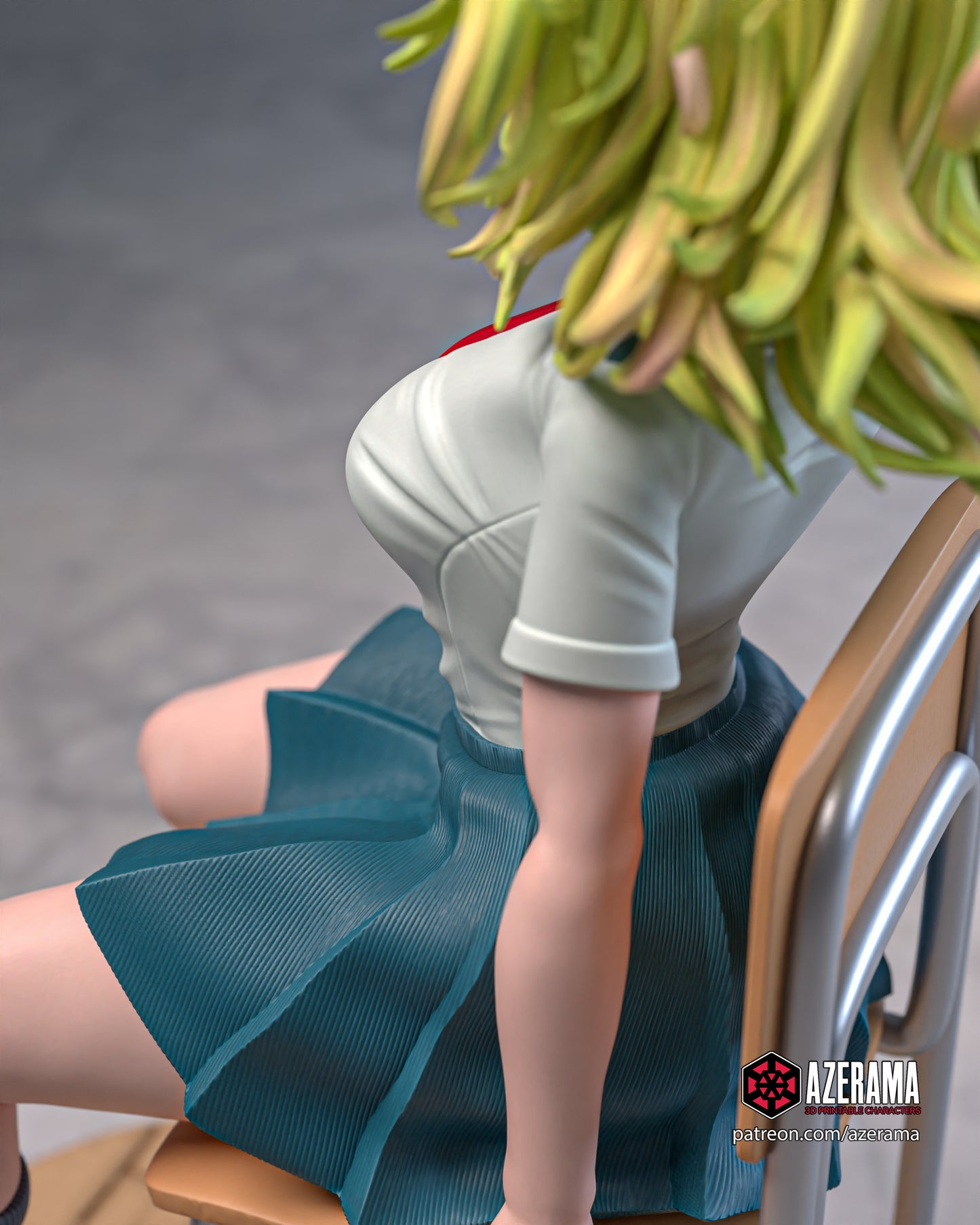 Toru - Unassembled and Unpainted Garage Kit - Model Designed by Azerama
