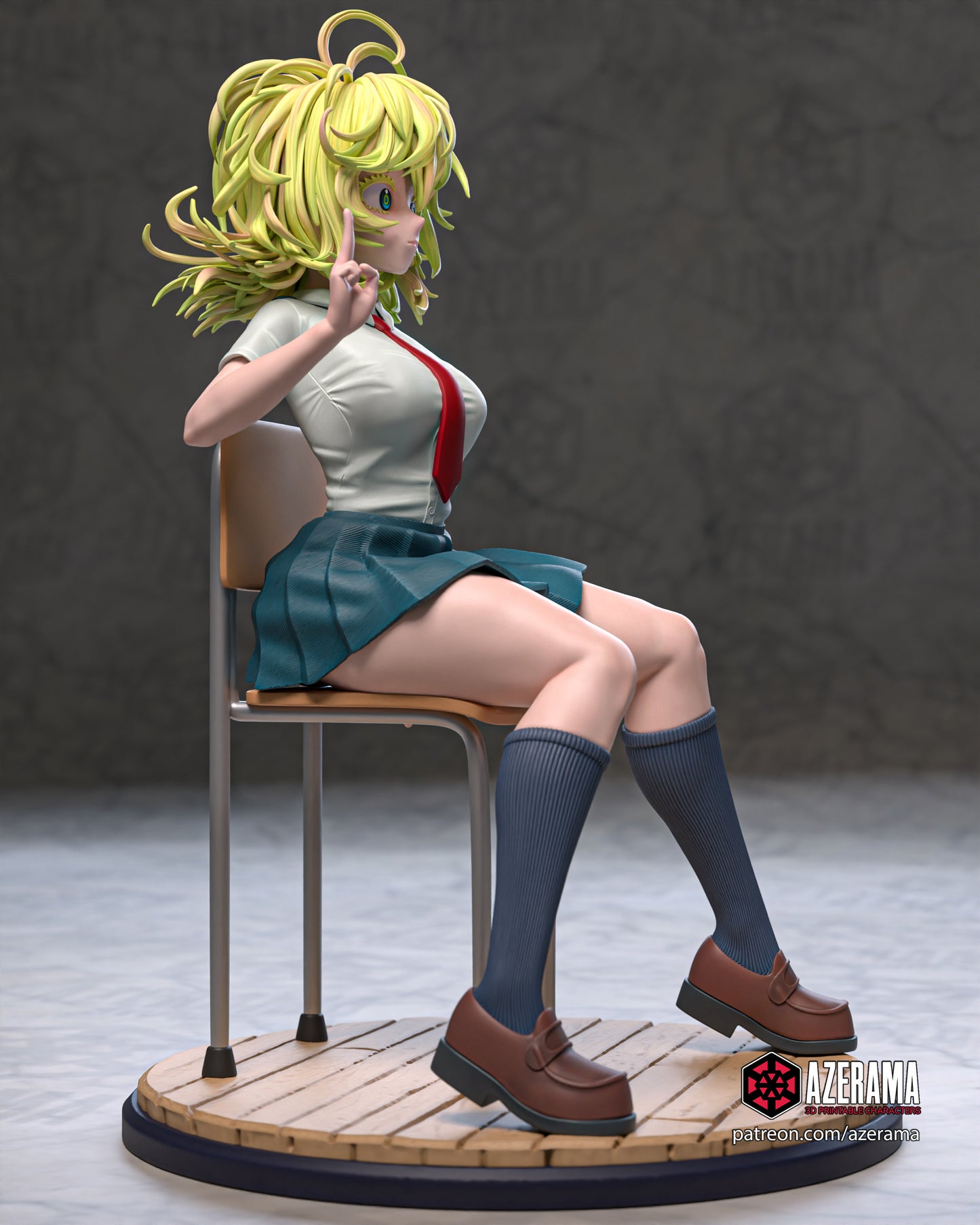 Toru - Unassembled and Unpainted Garage Kit - Model Designed by Azerama