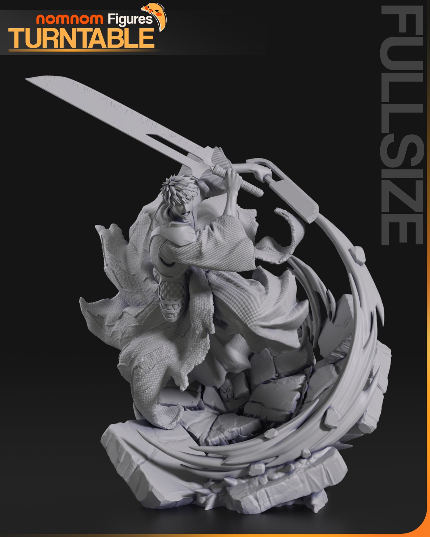 Ichigo - Unassembled and Unpainted Garage Kit - Model Designed by NomNom Figures