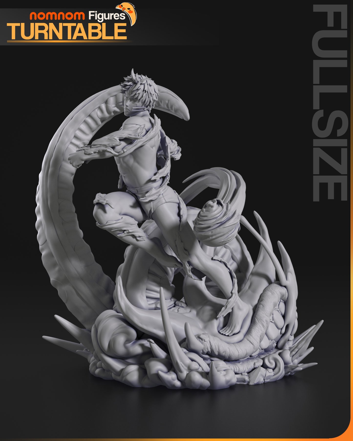 Evil Eye - Jiji - Unassembled and Unpainted Garage Kit - Model Designed by NomNom Figures