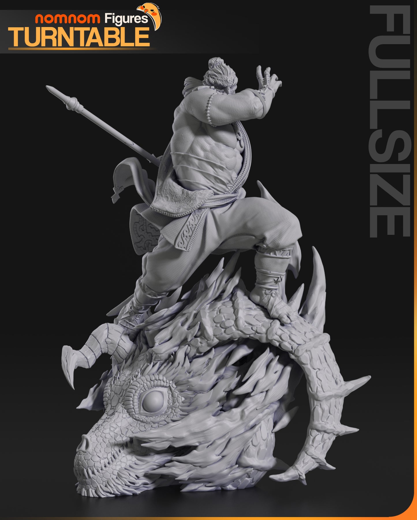 Ganadorf - Unassembled and Unpainted Garage Kit - Model Designed by NomNom Figures