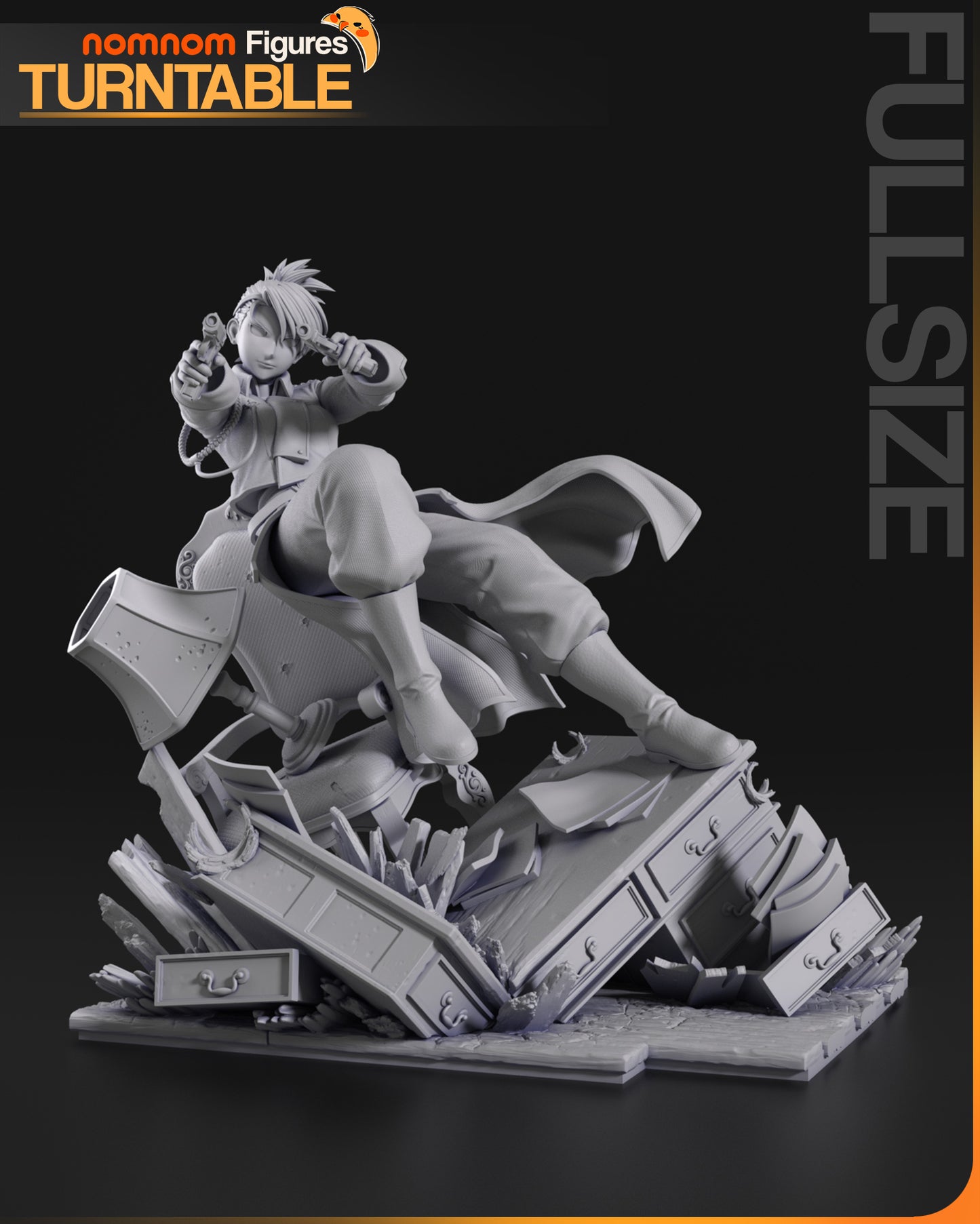 Riza - Unasseembled and Unpainted Garage Kit - Model Designed by NomNom Figures