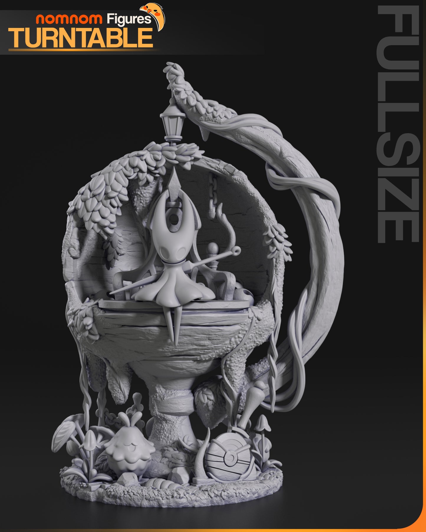 Hornet - Unassembled and Unpainted Garage Kit - Model Designed by NomNom Figures
