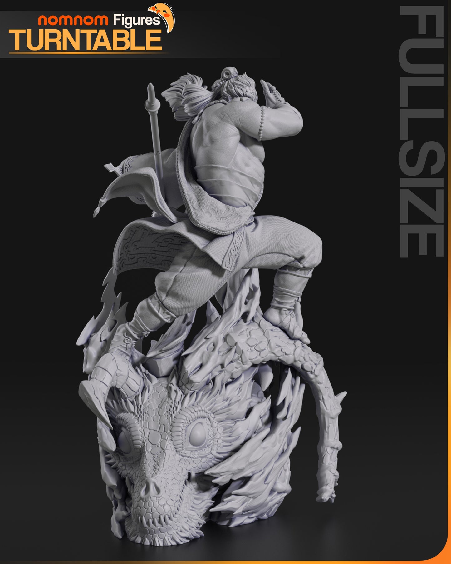 Ganadorf - Unassembled and Unpainted Garage Kit - Model Designed by NomNom Figures